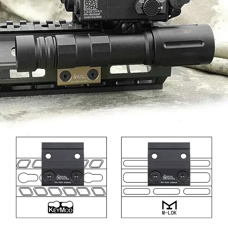 Linterna táctica SureFire M300/M600 Ultra lateral Picatinny - imagen 3