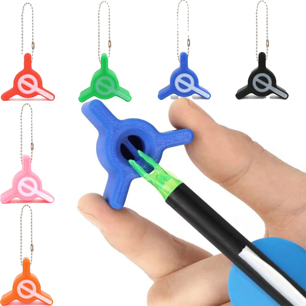 Alineador de cola ajustable para flechas – Corrector ángulo arco recurvo - imagen 2