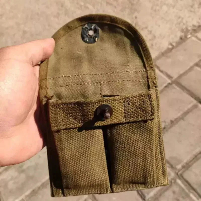 Bolsa porta revistas MOLLE lona original Ejército excedente táctico - imagen 2