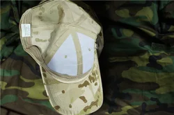 Gorra táctica de béisbol transpirable con protección solar UV