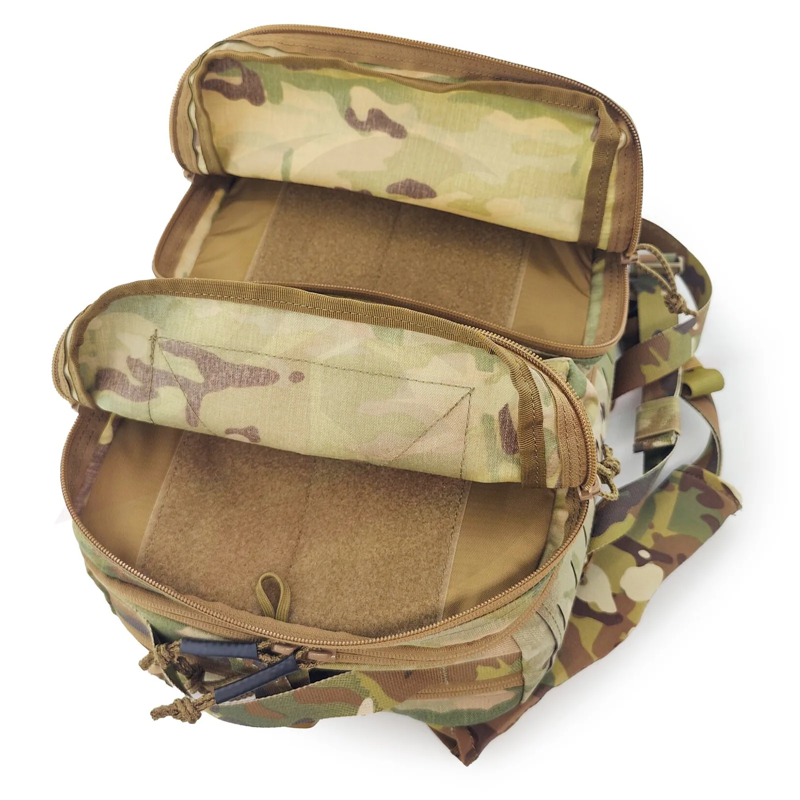 Mochila táctica modular ARC V2, bolsa respaldo para chaleco - imagen 4
