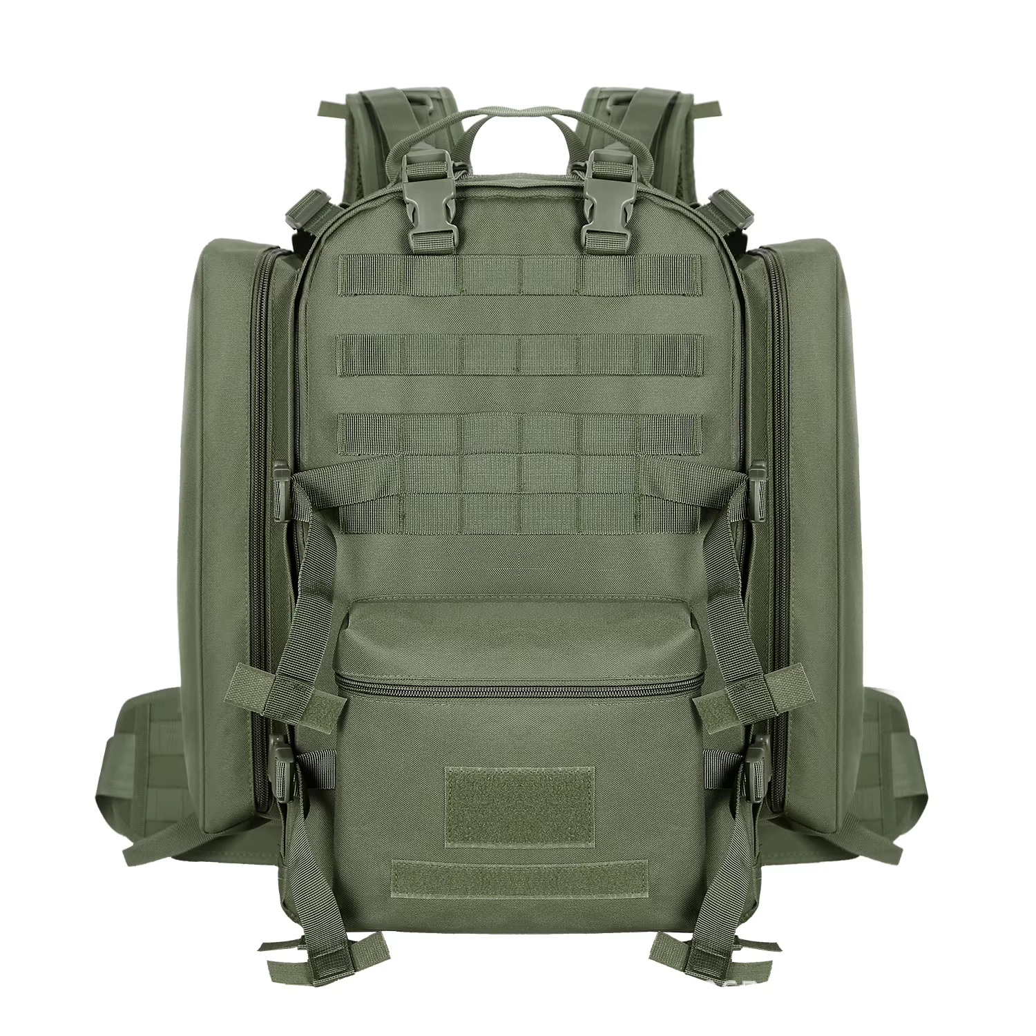 Mochila táctica MOLLE gran capacidad para montaña y camping