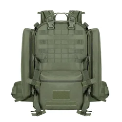 Mochila táctica MOLLE gran capacidad para montaña y camping