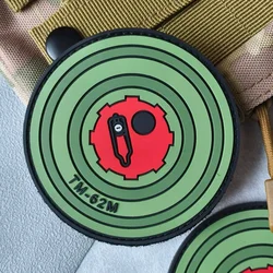 TM-62M parche PVC táctico para chalecos y mochilas