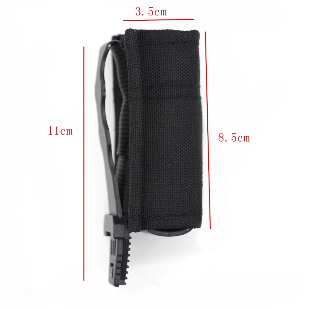Funda MOLLE magnética organizadora táctica para equipamiento - imagen 3
