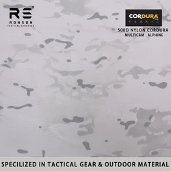CP Camuflaje Mochila táctica de cordura 500D PU impermeable