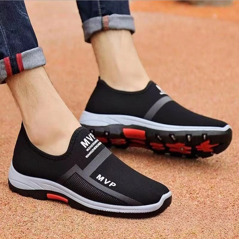 Zapatillas de malla ligeras transpirables para caminar - imagen 4