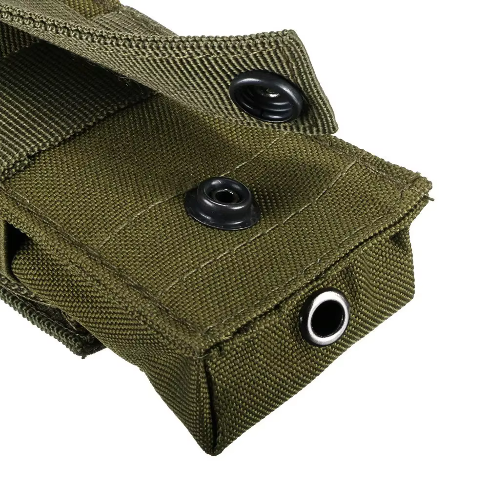 Montaje MOLLE con correas modulares