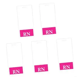 Porta credencial vertical impermeable de metacrilato para tarjeta