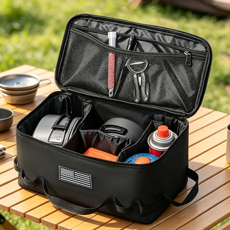 Bolsa organizadora para utensilios de cocina outdoor plegable - imagen 4