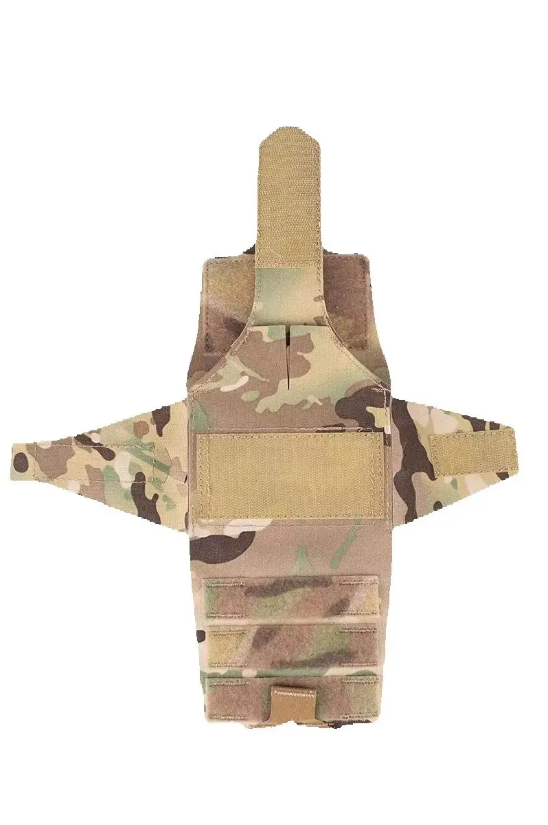 Bolsa portabaterías extensión casco táctico A-24 ruso