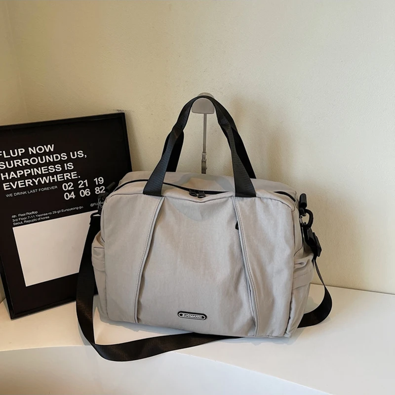 Bolso bandolera táctico lona – Compartimento húmedo-seco