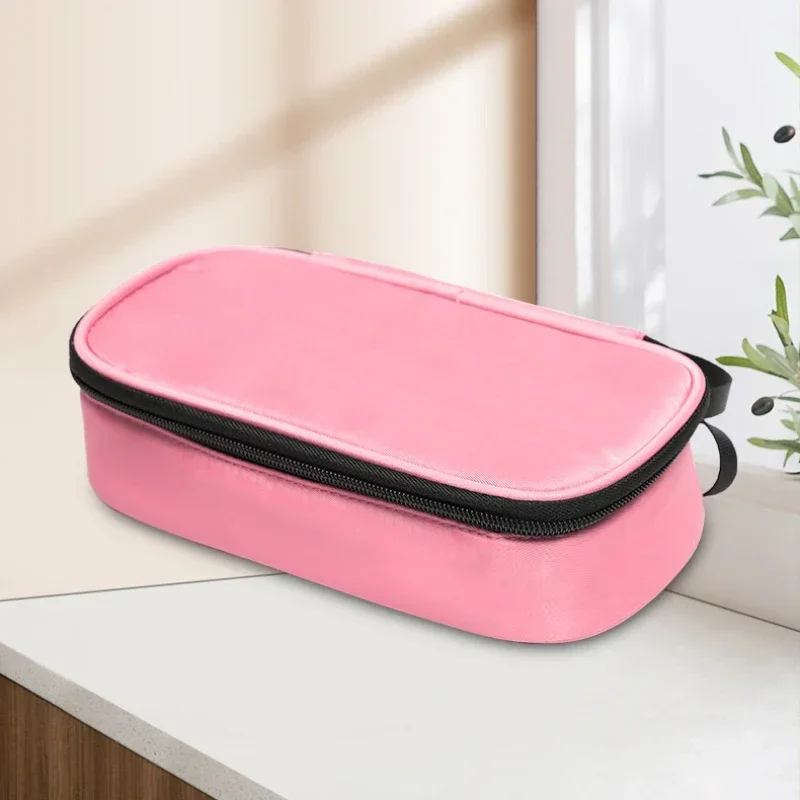 Bolsa térmica de frío para insulina, impermeable, sin gel - imagen 3