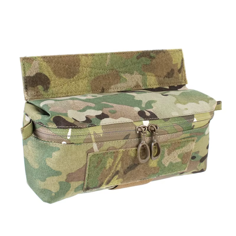 Accesorios MOLLE para chaleco táctico negro y verde desierto - imagen 5