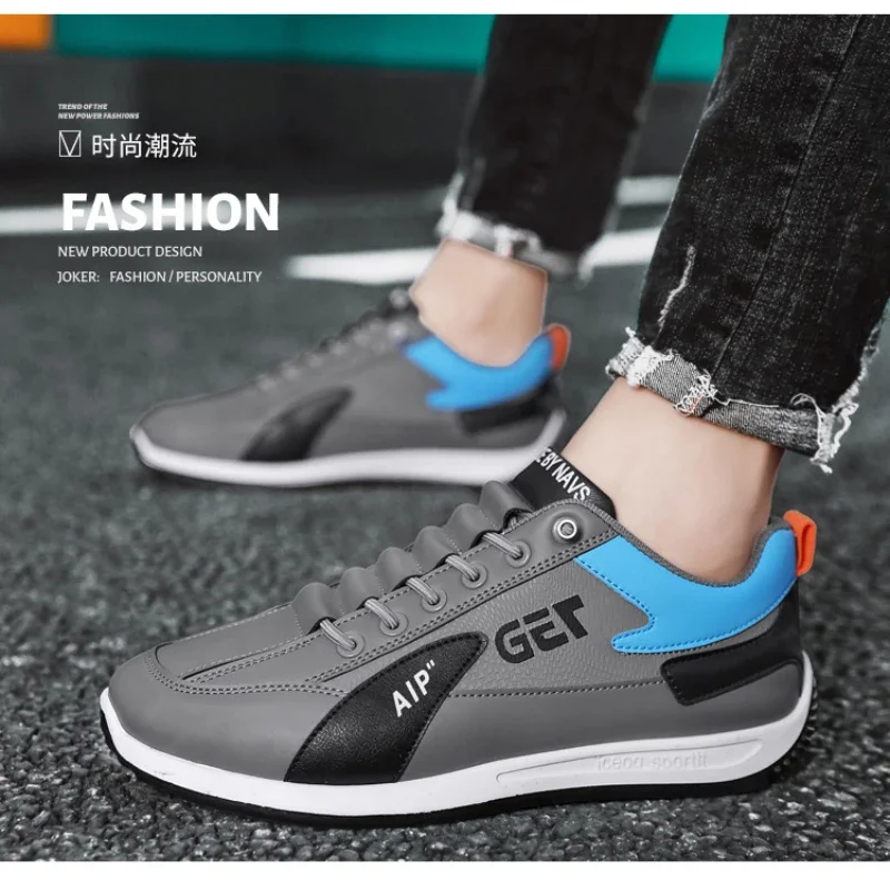 Zapatillas tácticas marrón – Malla transpirable absorbe impactos - imagen 3