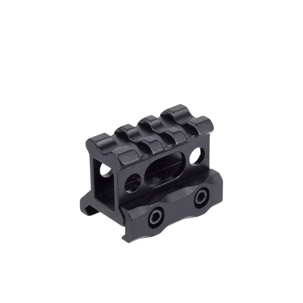 Montura Picatinny 20mm visor punto rojo táctico rifle