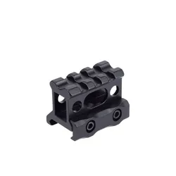 Montura Picatinny 20mm visor punto rojo táctico rifle