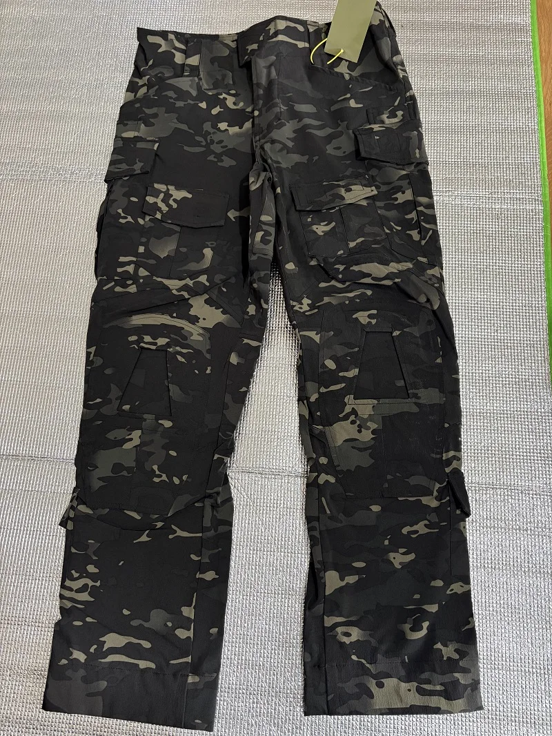 G3 Pantalones tácticos elásticos en cuatro direcciones cáscara naranja - imagen 3