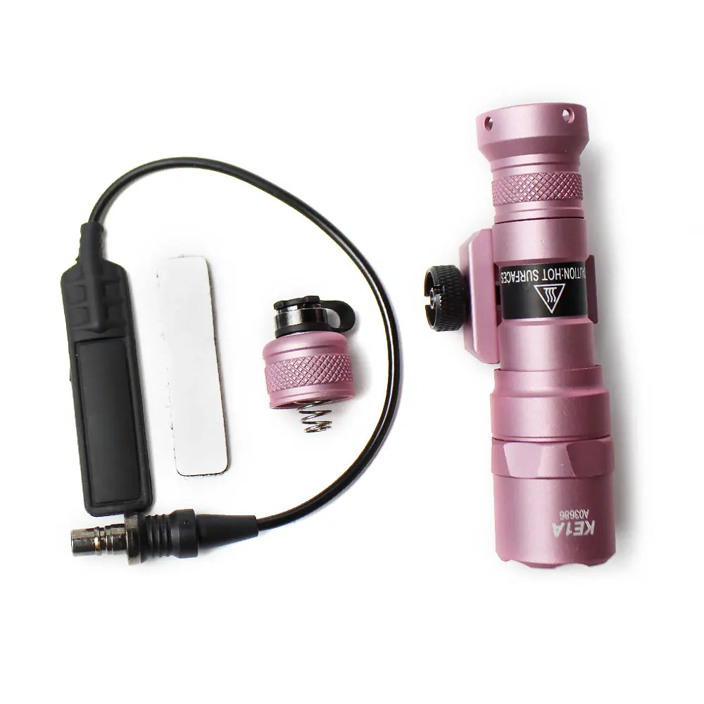 SOTAC Linterna táctica LED compacta CNC de aluminio M300B - imagen 3