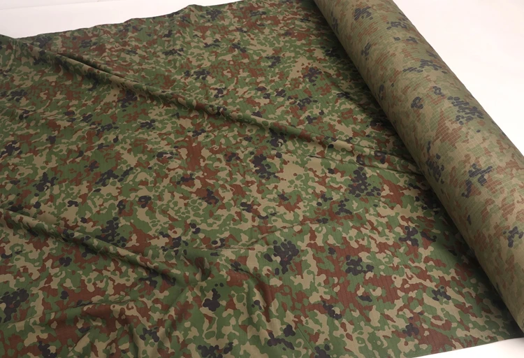 Tela camuflaje manchado autodefensa terrestre JGSDF antiestática - imagen 5