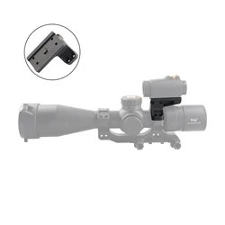 Mira de punto rojo 30 mm para rifle con base de montaje