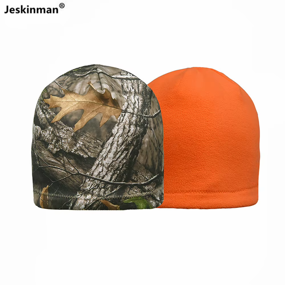Gorro softshell térmico camuflaje woodland – Caza y outdoor invierno