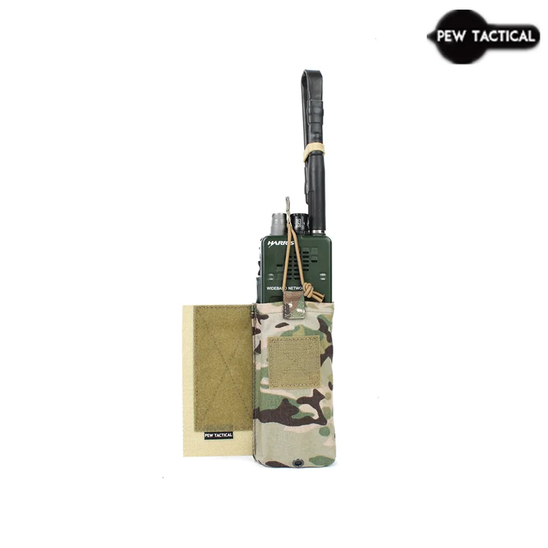 PEW Tactical funda radio táctica MBITR CP Style MOLLE