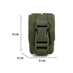 Bolsa portagranadas táctica individual para caza y tiro