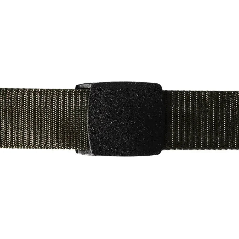 Cinturón táctico de nylon con hebilla rápida de polímero para exterior