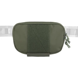 Bolsa táctica porta placas pequeña multiusos para airsoft cintura