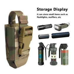 Bolsa táctica MOLLE ajustable para herramientas de 40 mm