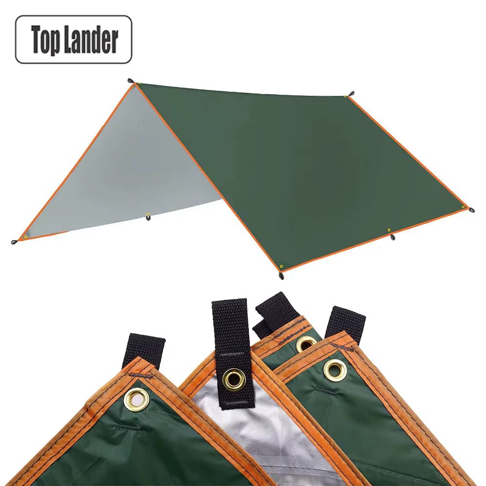 Lona impermeable Top Lander en exterior