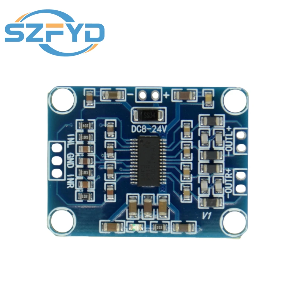 TPA3110 Módulo amplificador estéreo digital de audio con control