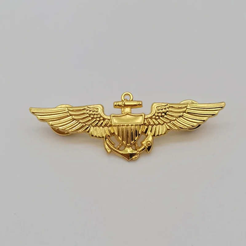 Pin Insignia Alas Piloto Marina de EE.UU. - imagen 5