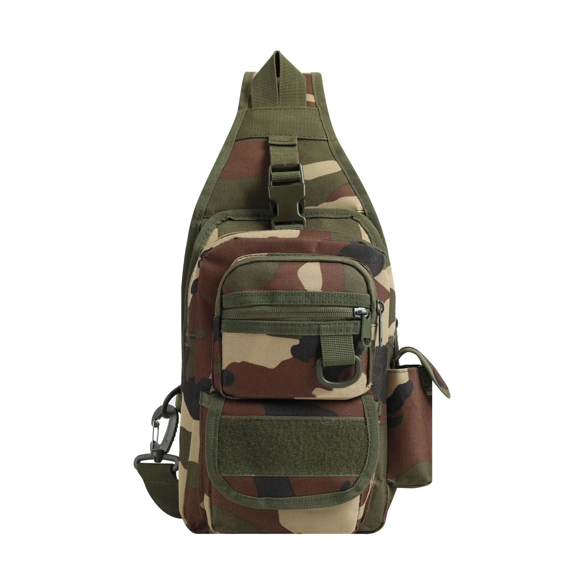 Bolsa táctica pecho camuflaje impermeable Oxford - imagen 2