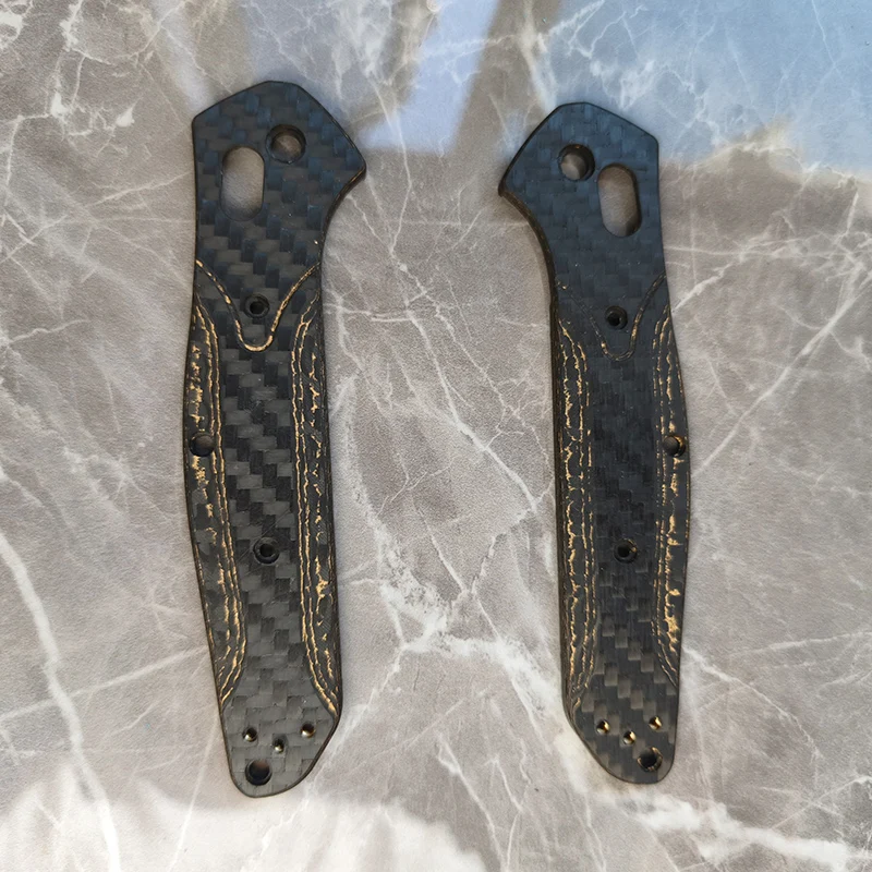 Empuñaduras fibra de carbono Benchmade 940 Osborne personalizadas
