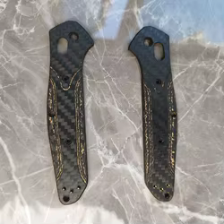 Empuñaduras fibra de carbono Benchmade 940 Osborne personalizadas