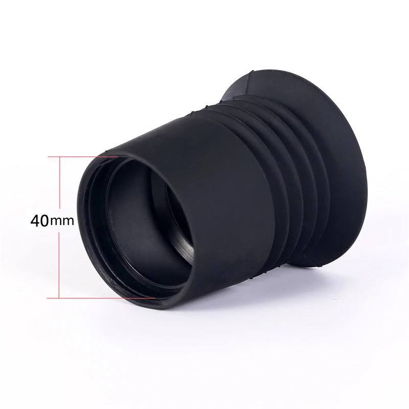 Protector ocular extensible 40mm antiempañante para mira táctica - imagen 4