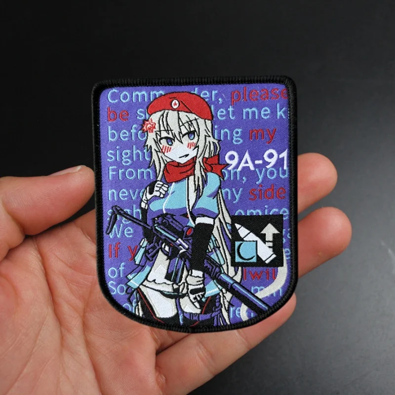 Parche táctico velcro para mochila – Diseño militar resistente - imagen 2