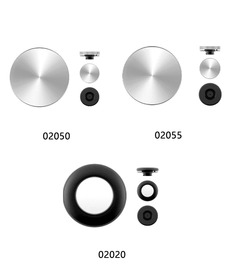 Vista del sistema FIDLOCK MINI TURN con cierre magnético