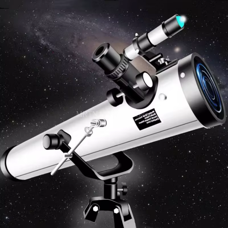 Telescopio astronómico 114mm para observación lunar y estelar - imagen 5