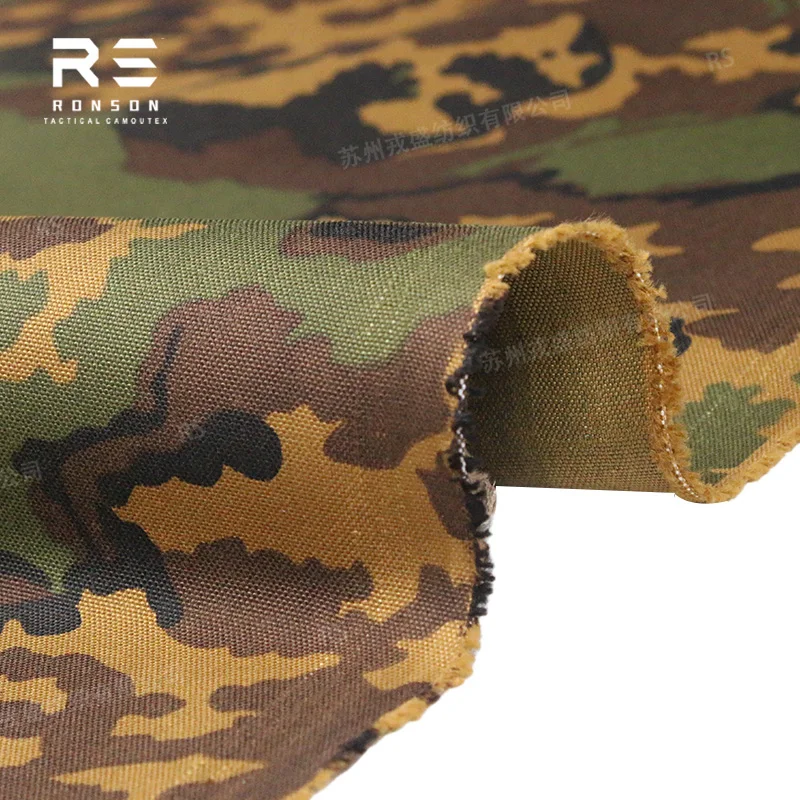 Tela táctica camuflaje Oxford SS de nailon para chaleco y bolsa - imagen 5