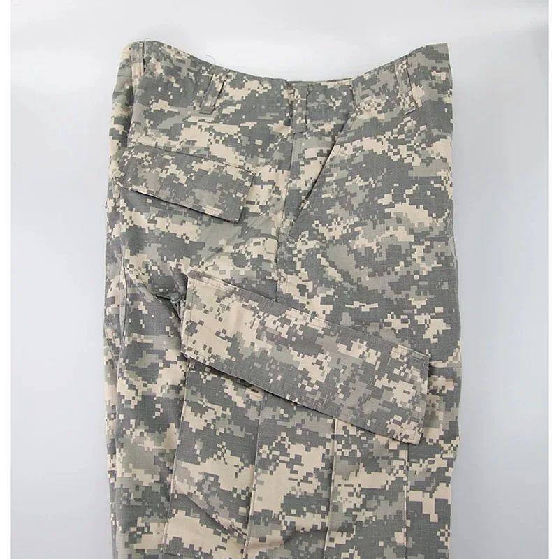 Ropa táctica camuflaje CS para entrenamiento militar exterior adultos