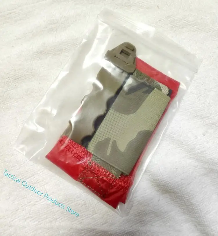 Bandera de impacto Airsoft camuflaje multi-terreno liberación rápida