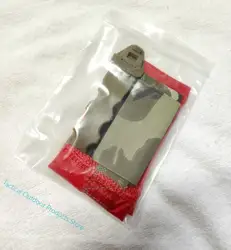 Bandera de impacto Airsoft camuflaje multi-terreno liberación rápida