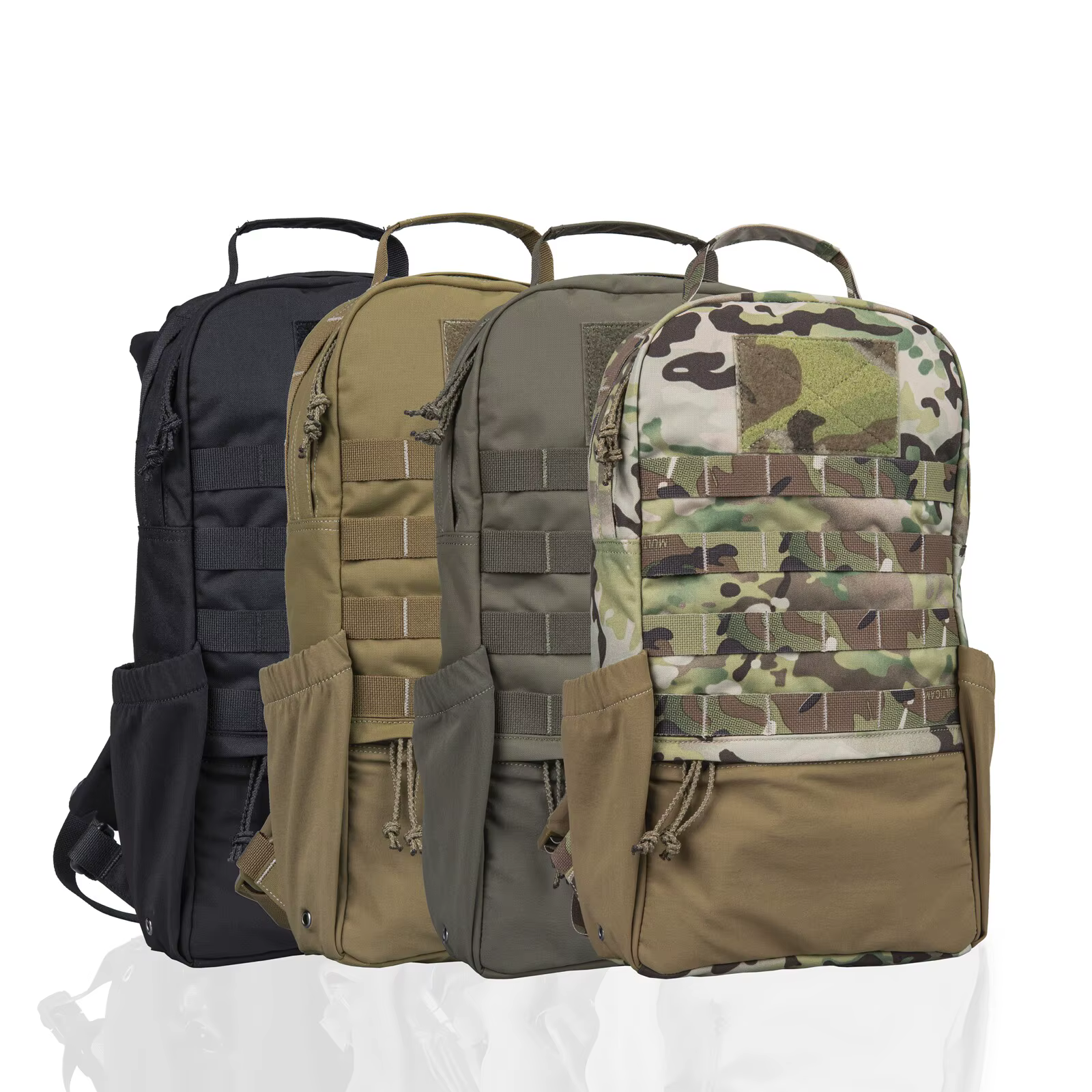 Mochila táctica camuflaje ripstop con organizador para senderismo - imagen 5