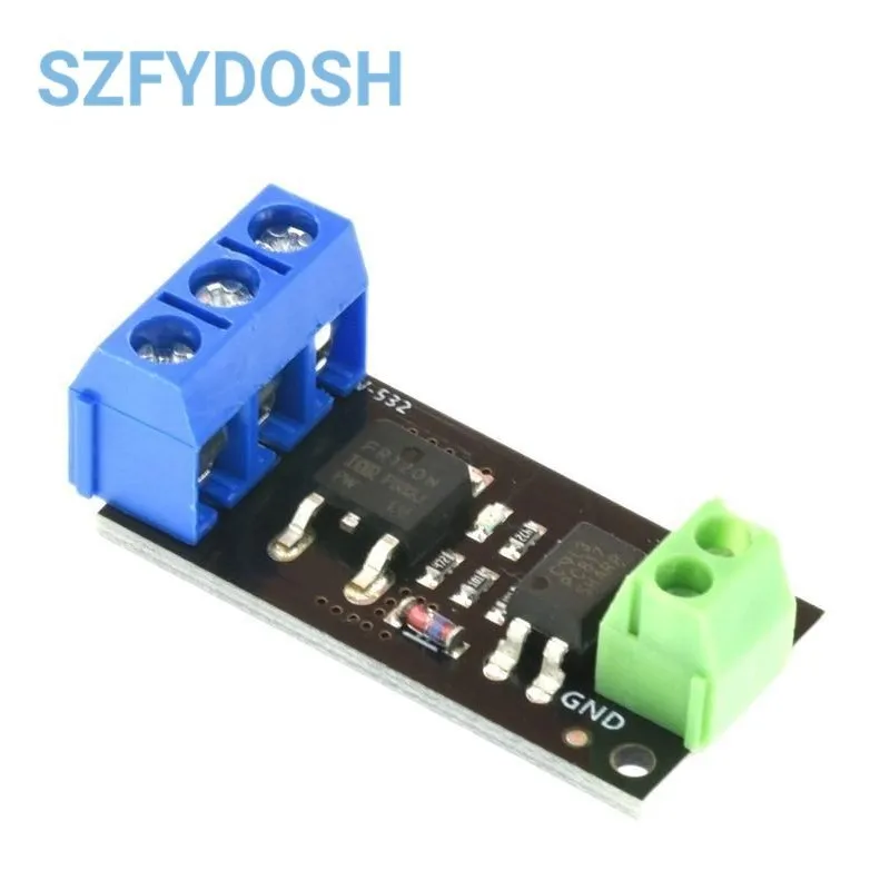 Módulo MOSFET aislado de repuesto para relé y placa FET - imagen 2