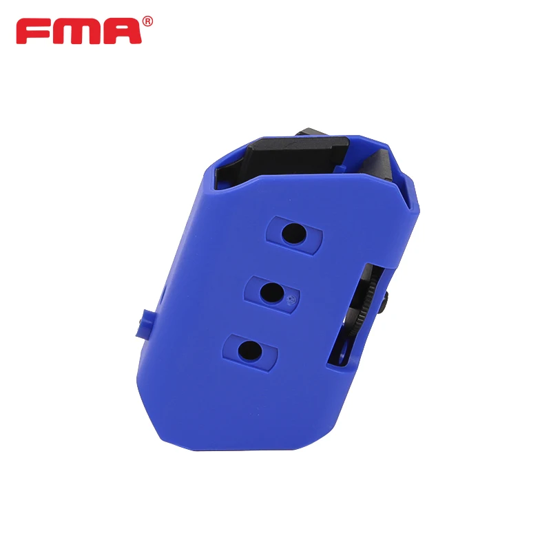 Bolsa para cargadores táctica FMA IPSC IDPA universal zurdo/destro - imagen 2