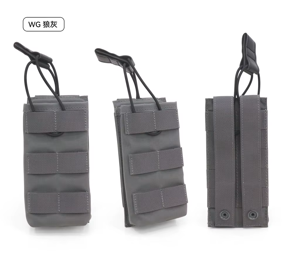 Outdoor Sports bolsa portacargadores táctica MOLLE de enlace simple - imagen 3