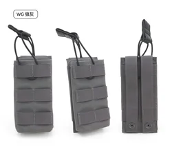 Outdoor Sports bolsa portacargadores táctica MOLLE de enlace simple